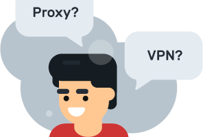 VPN vs Proxy
