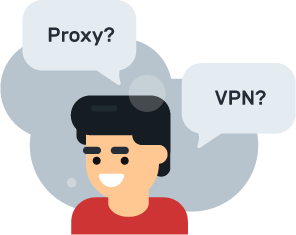 VPN vs Proxy