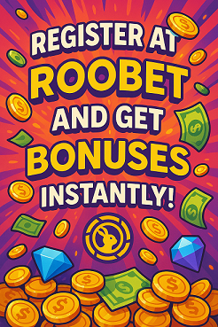 Register at Roobet in UAE Dubai Bonus Promo Code