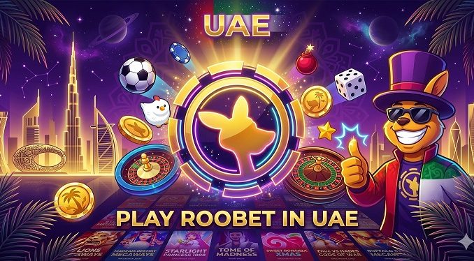 How to play Roobet in UAE Dubai