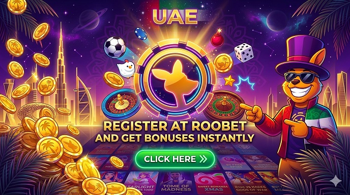 How to register at Roobet in UAE Duabi