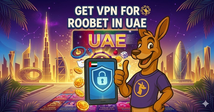 VPN for Roobet UAE Dubai